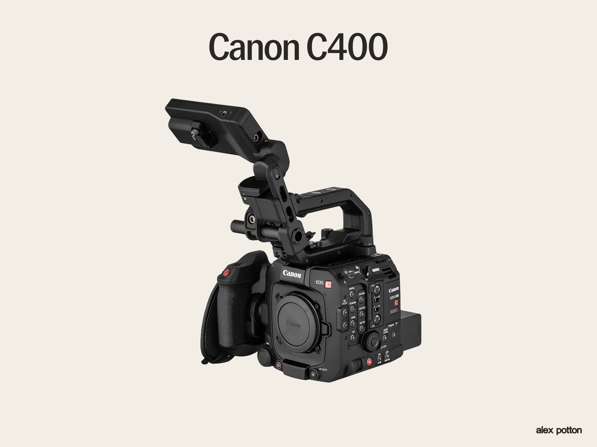 Canon c400 - northampton