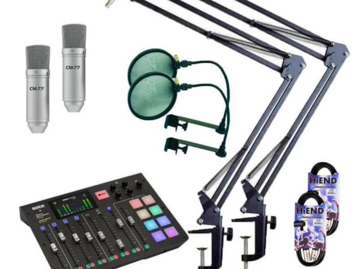 Røde rodecaster pro integrert for podcasting