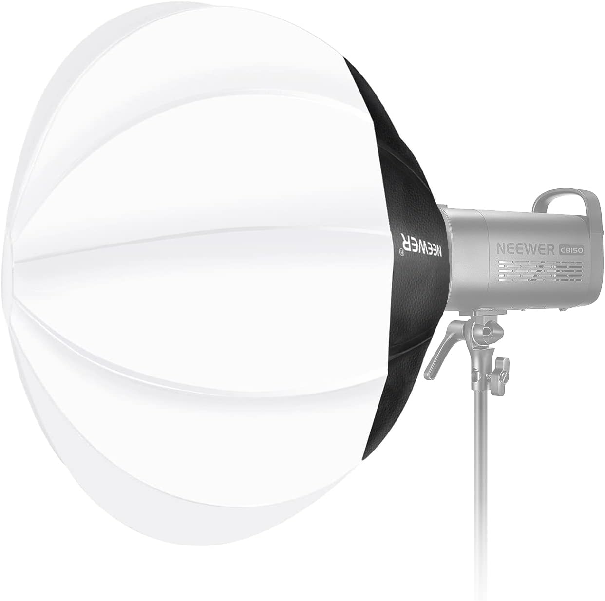  neewer lantern softbox diffuser, 26''/65cm quick release soft light modifier