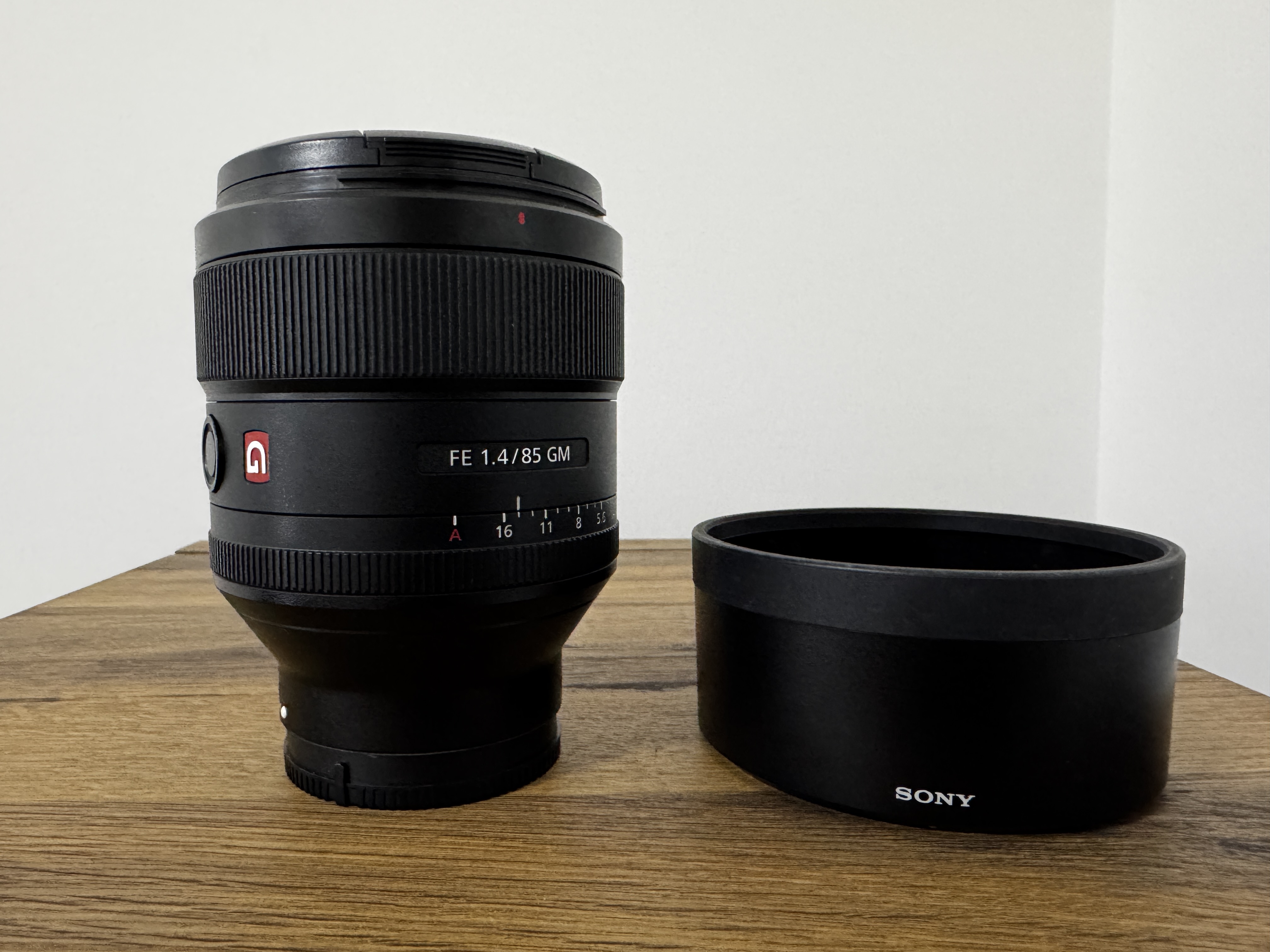 Sony 85mm 1.4 gm lens