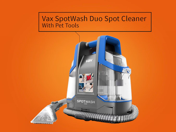 Vax spotwash duo spot cleaner