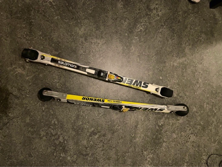 Swenor fiberglass 3:or