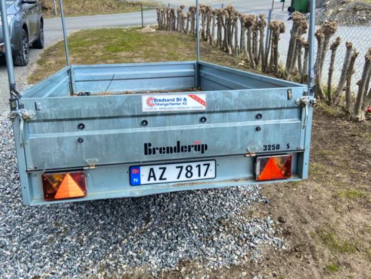 Brenderup 3250s stor kasse