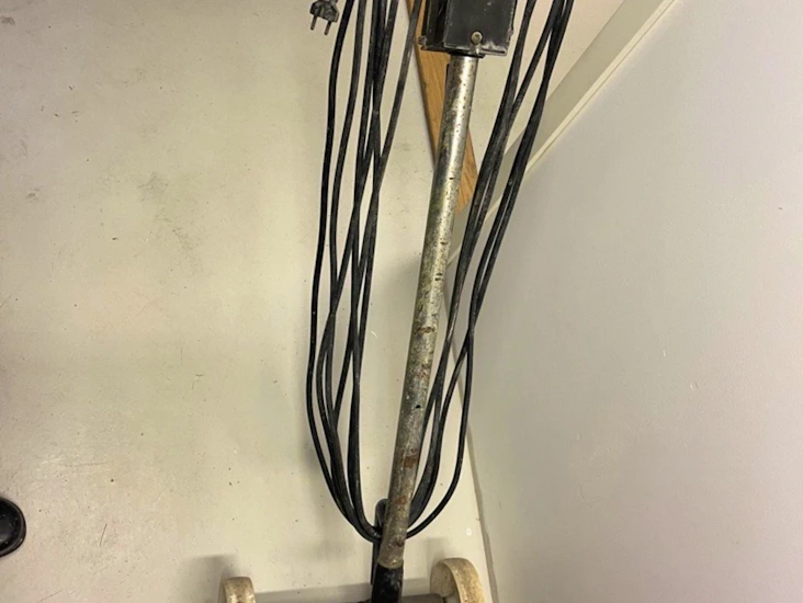 Skure/poleringsmaskin