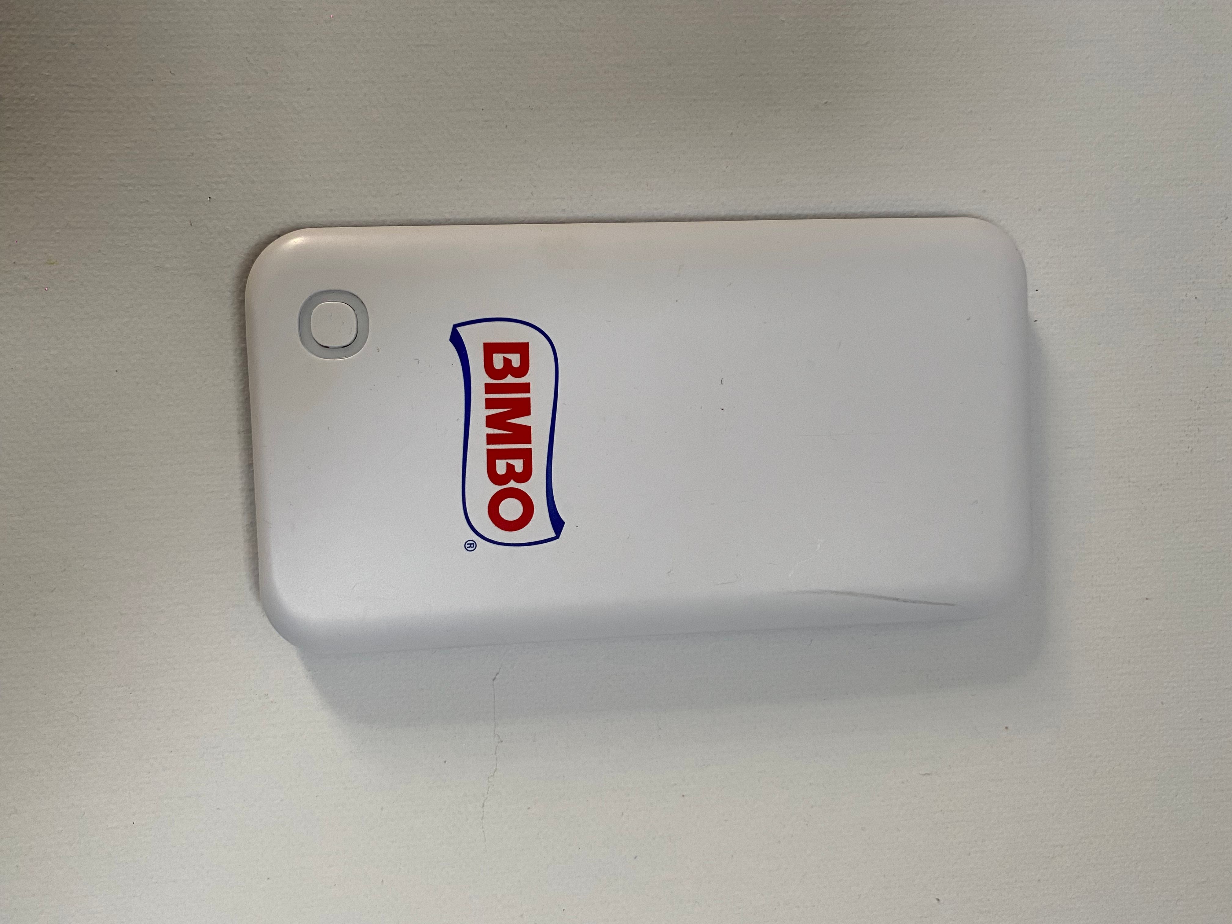  slim white power bank 