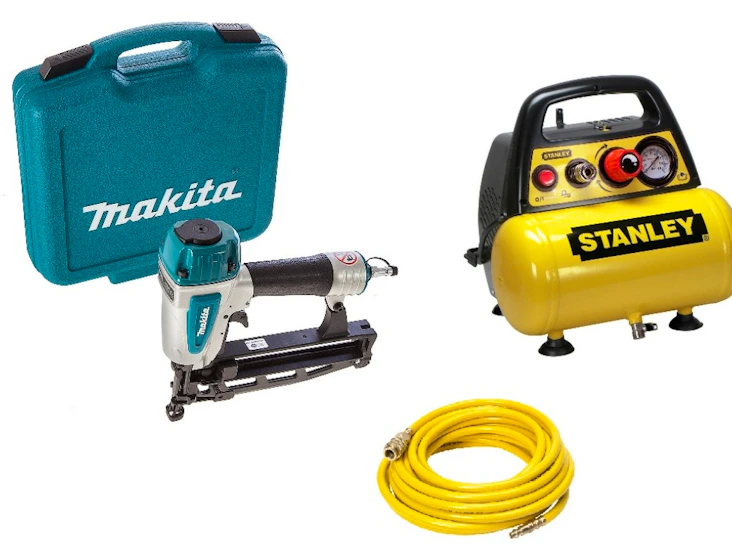 Makita af600 + kompressor