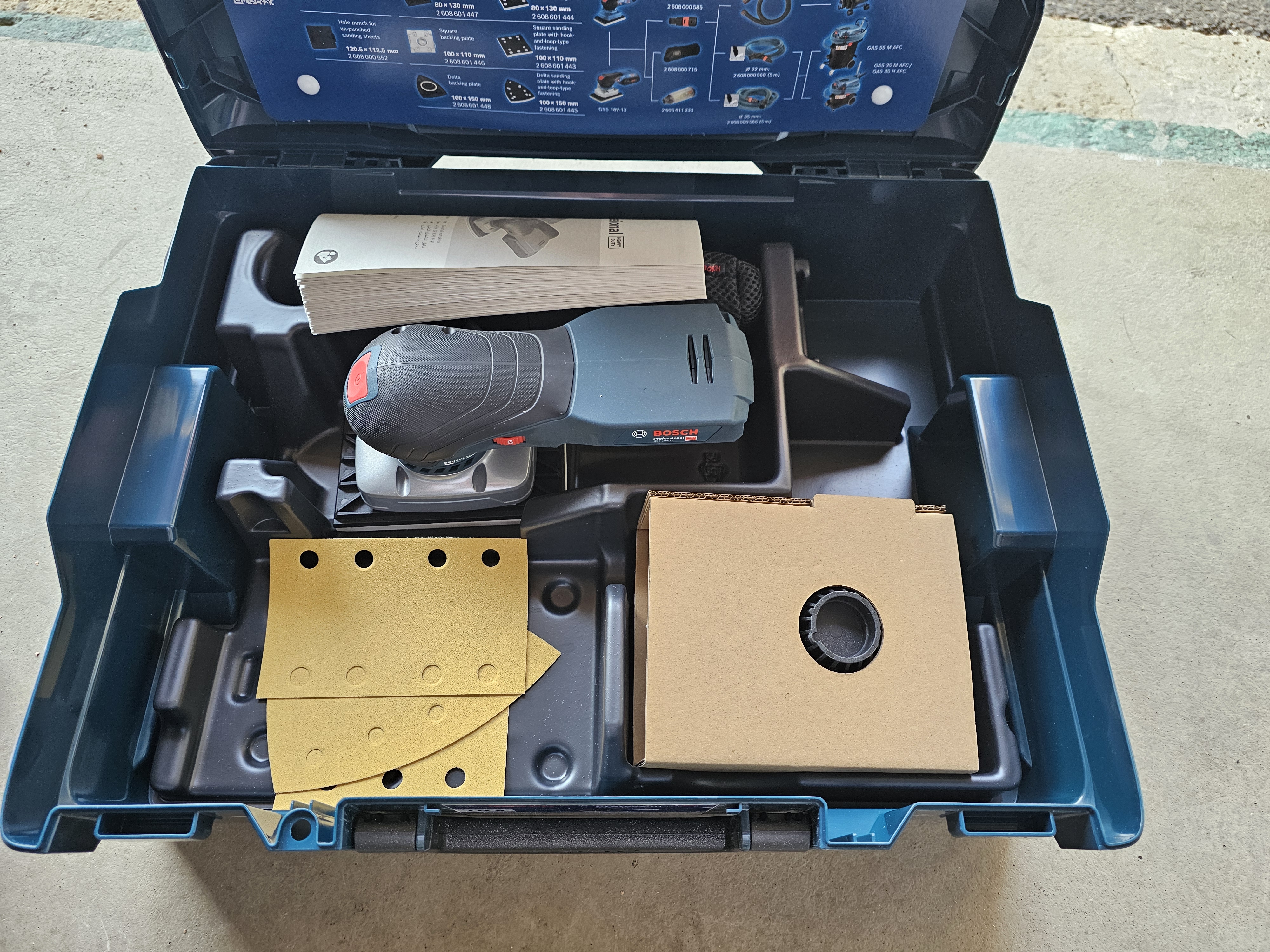 Bosch professional gss 18v-13