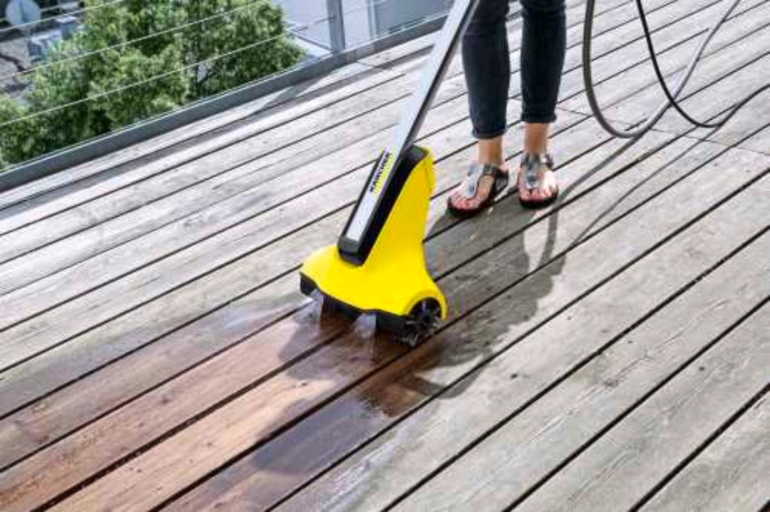 Karcher pcl - 4 terrassebørste