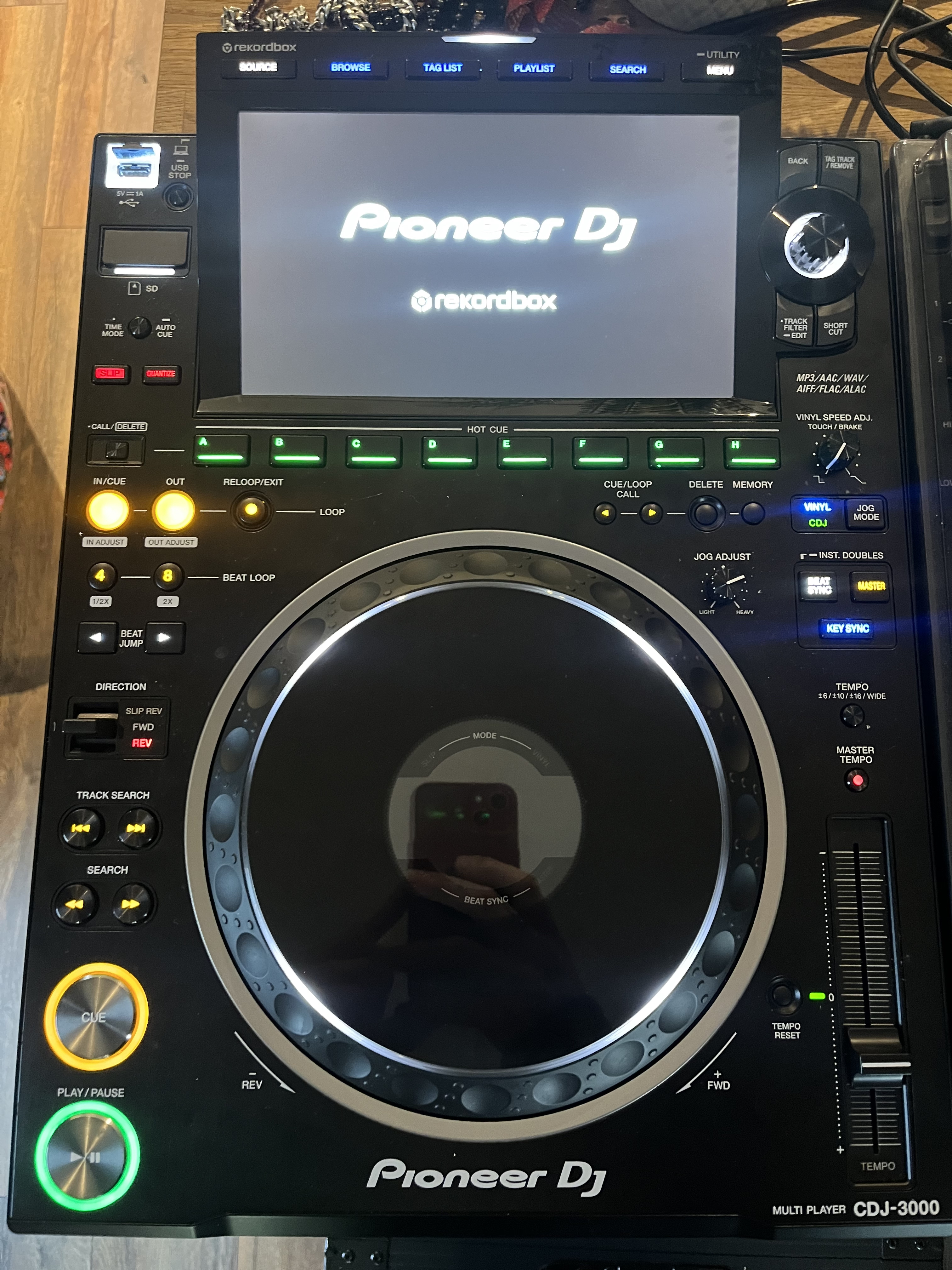 Pioneer cdj 3000