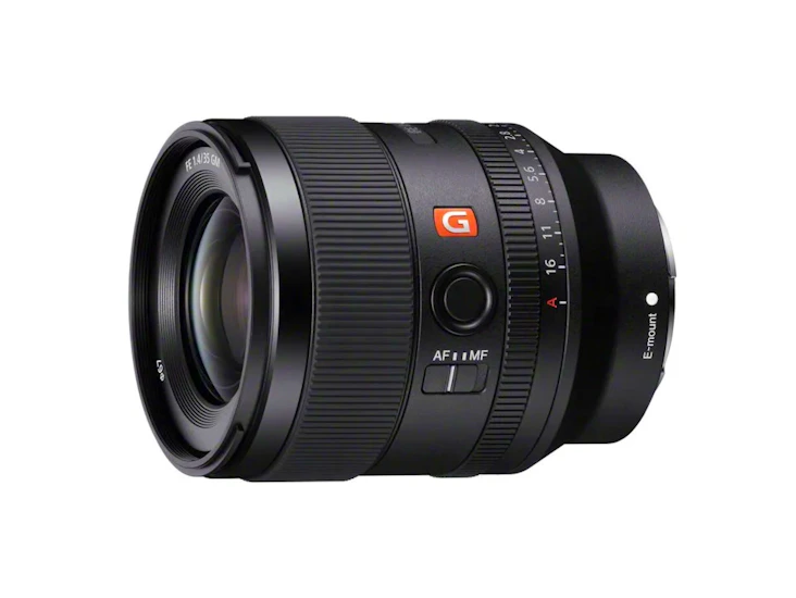 Sony 35mm 1.4 gm (fe)