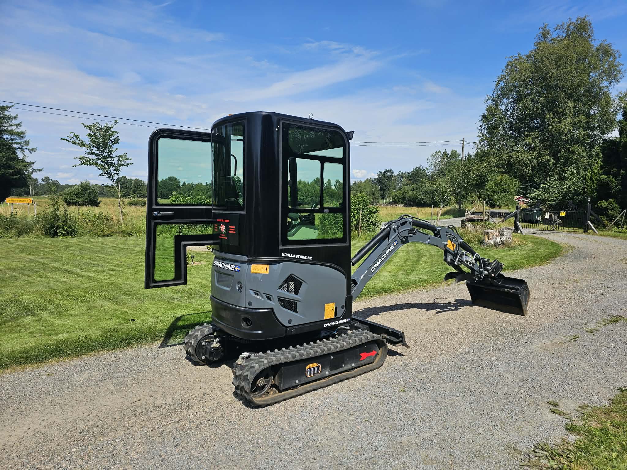 Grävmaskin 2 ton
