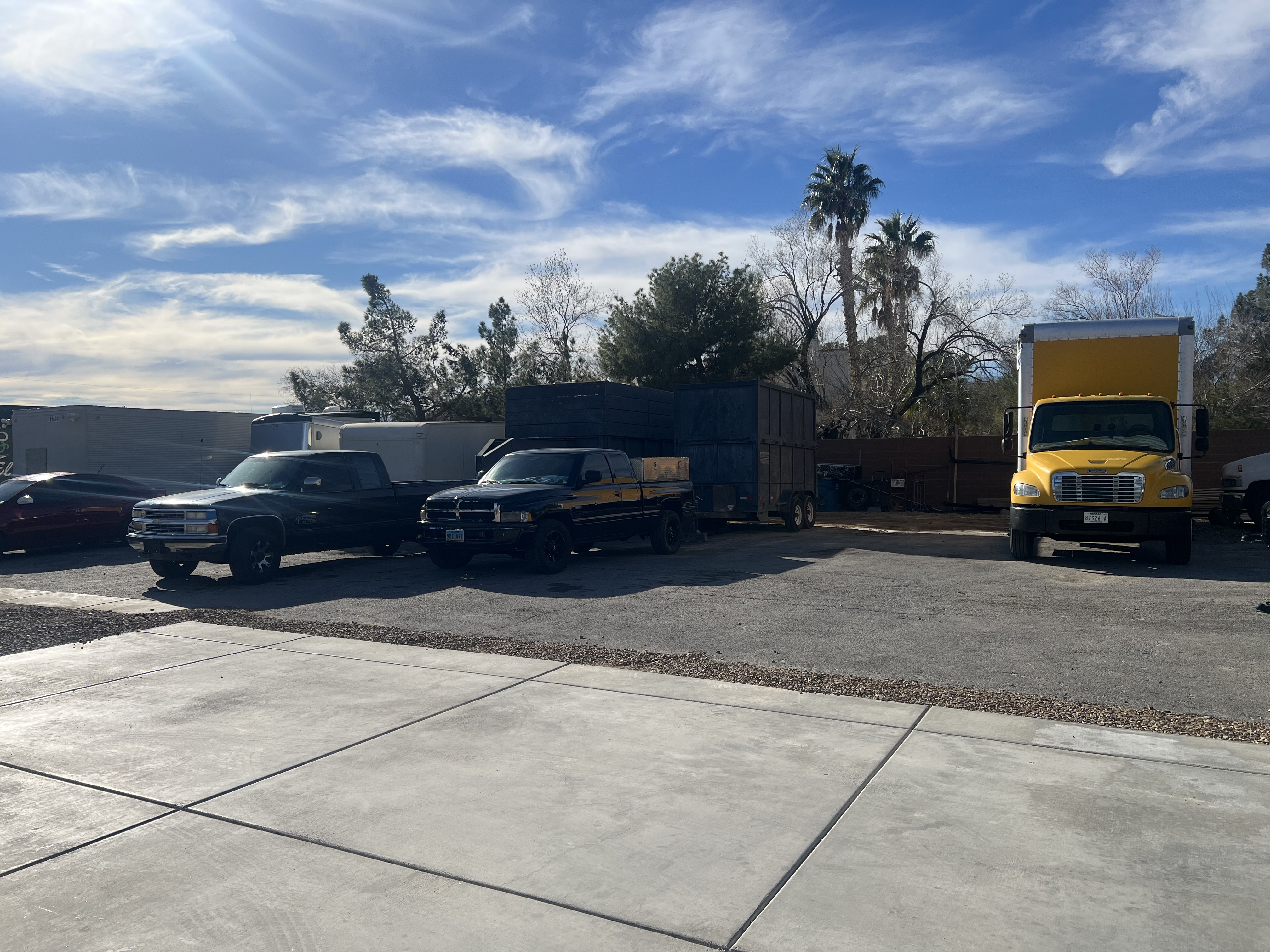 Parking availability 