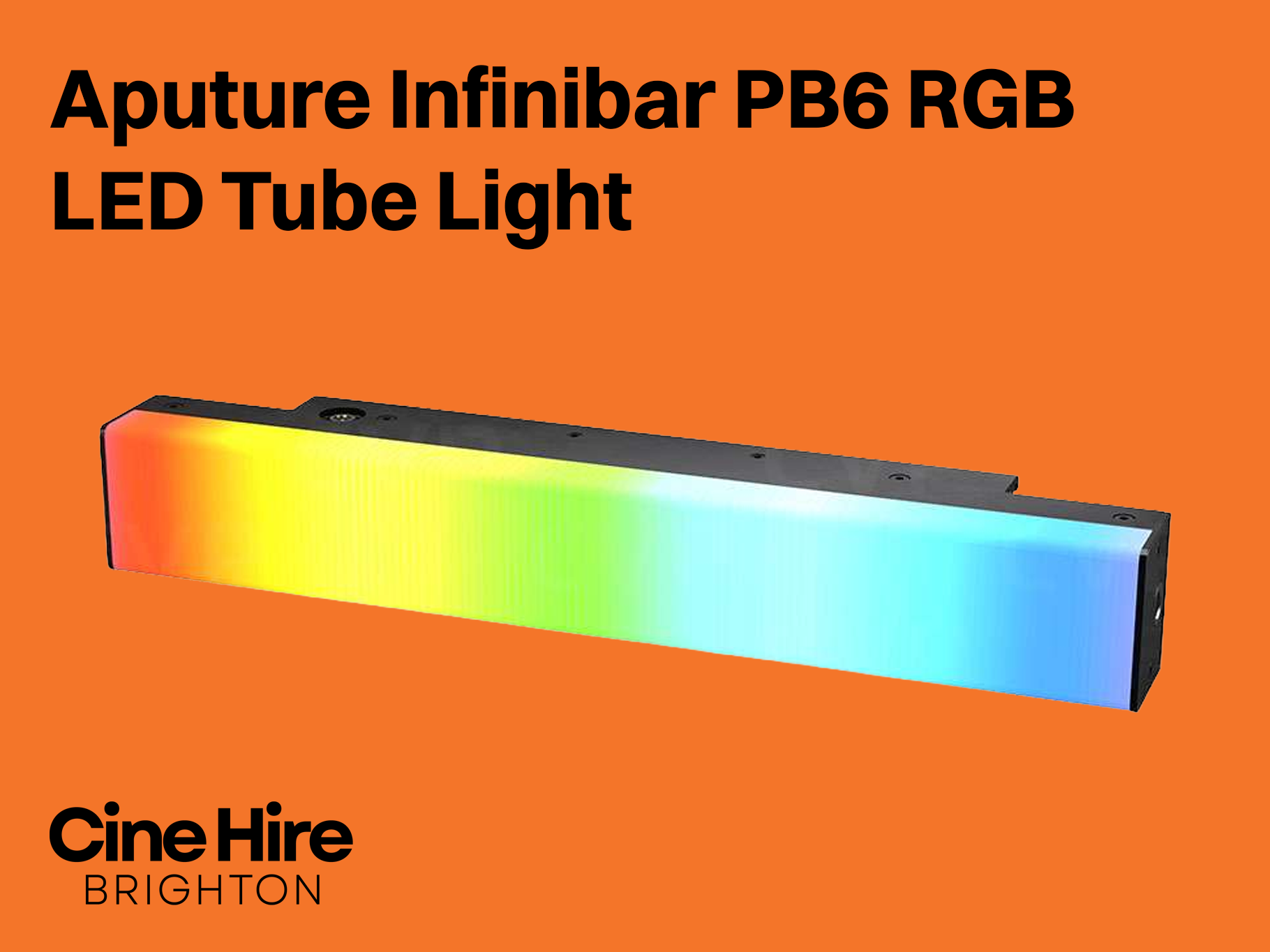 Aputure infinibar pb6 rgb led tube light