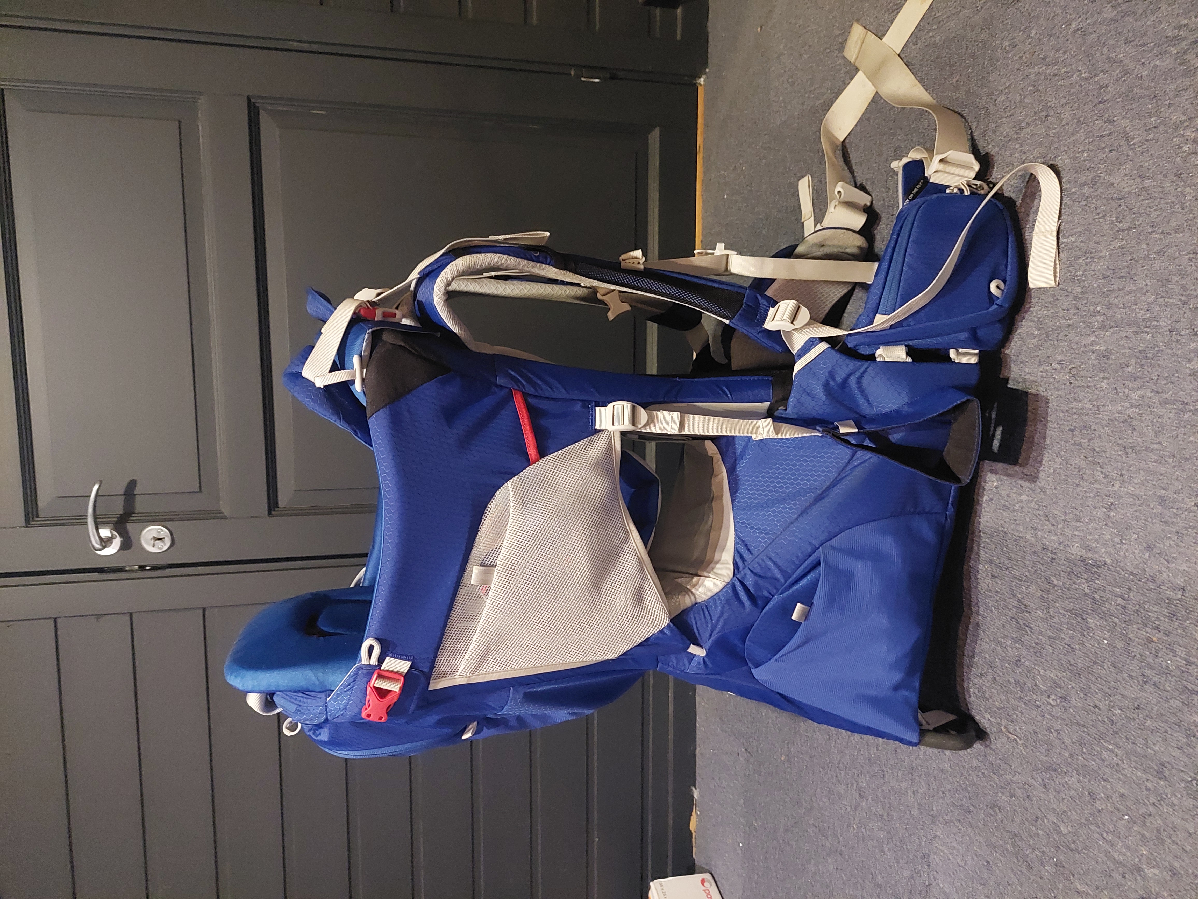 Osprey poco plus blue