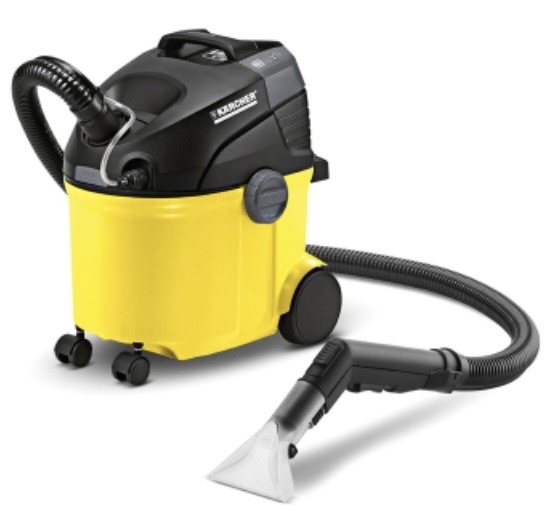 Tekstilrensemaskin fra karcher