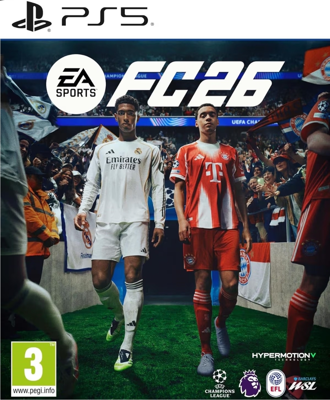 ⚽ ea sports fc 26 – ps5