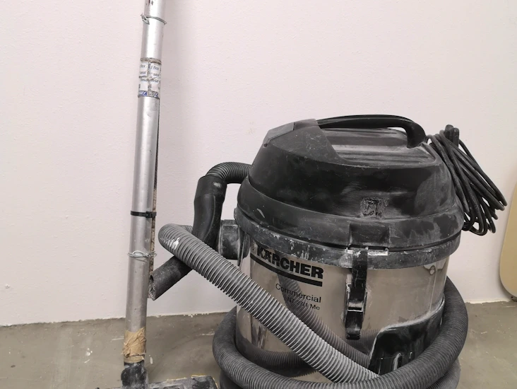 Grovdammsugare kärcher