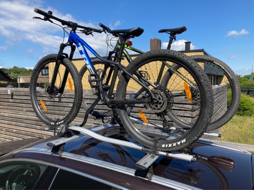 2 st thule proride cykelhållare 