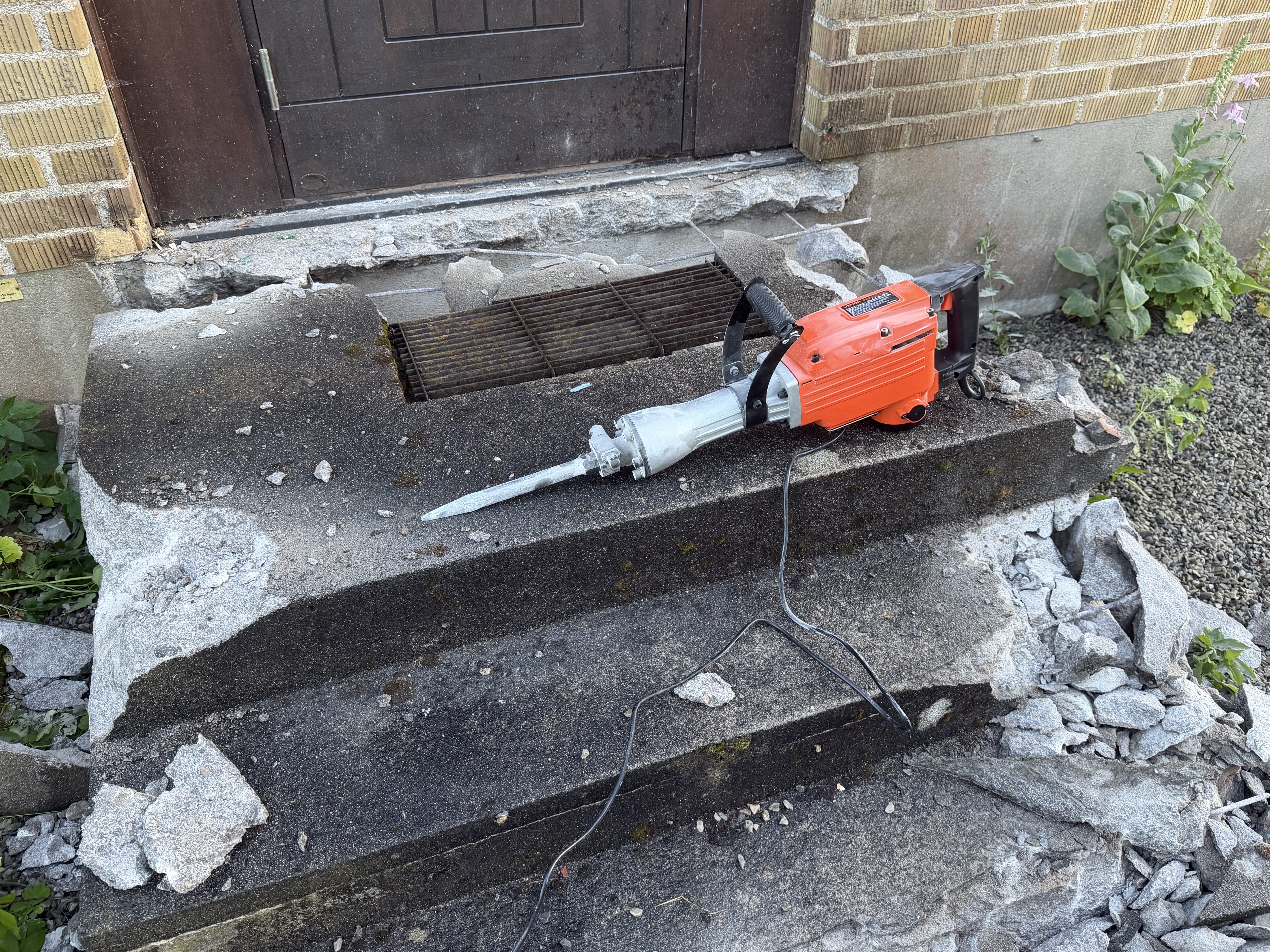 Bilningshammare 50j 2200w