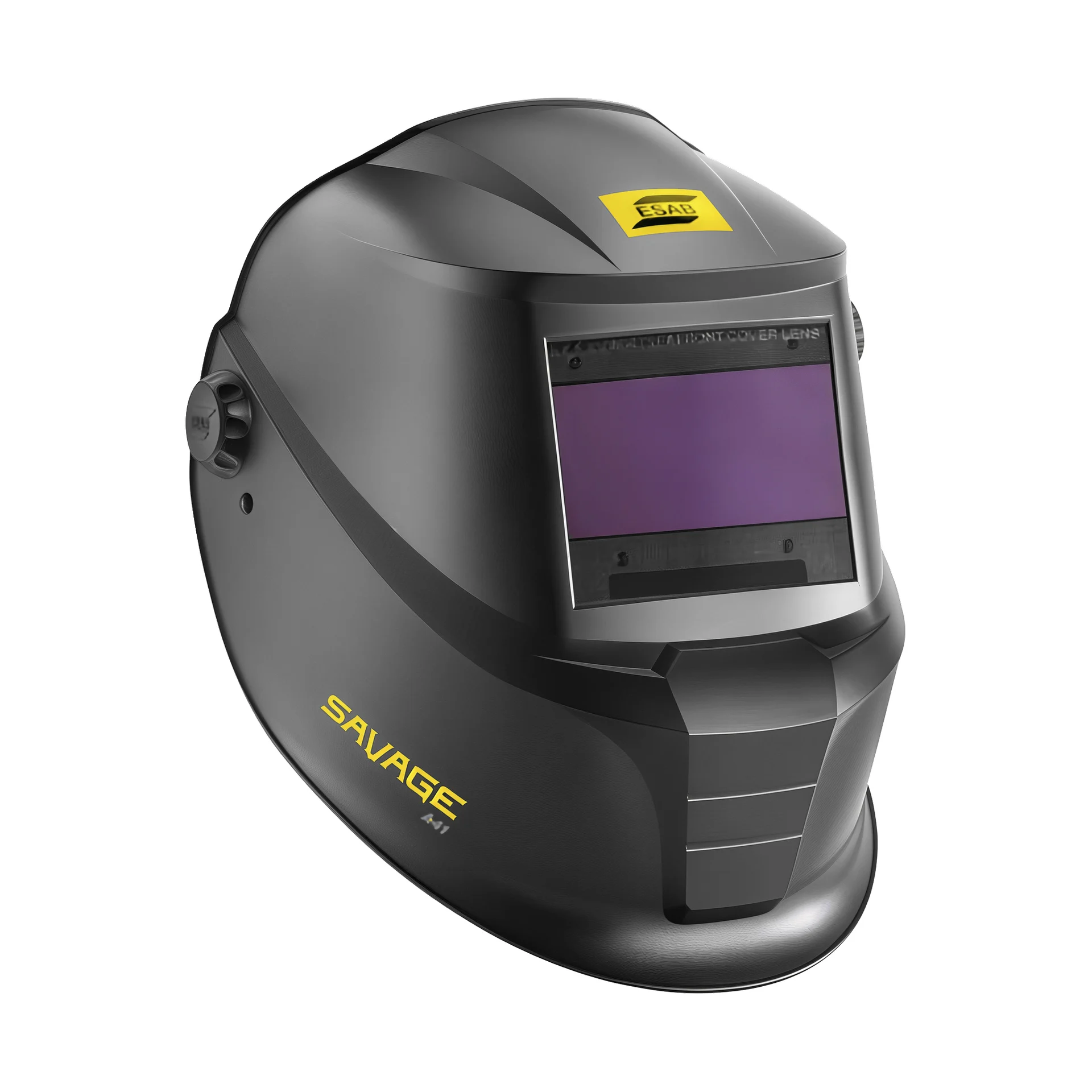 Esab savage a41 svetshjälm – automatisk avbländning
