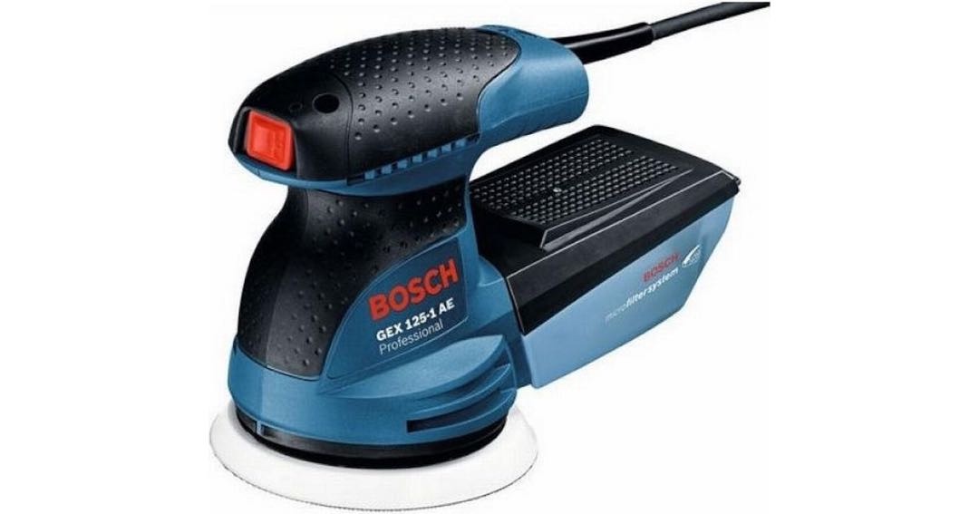 Bosch professional gex 125-1 ae