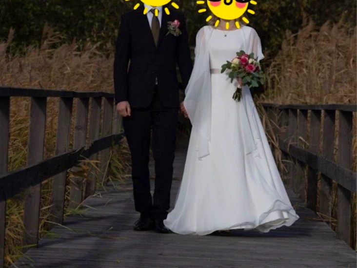 Brudklänning (bröllopsklänning)