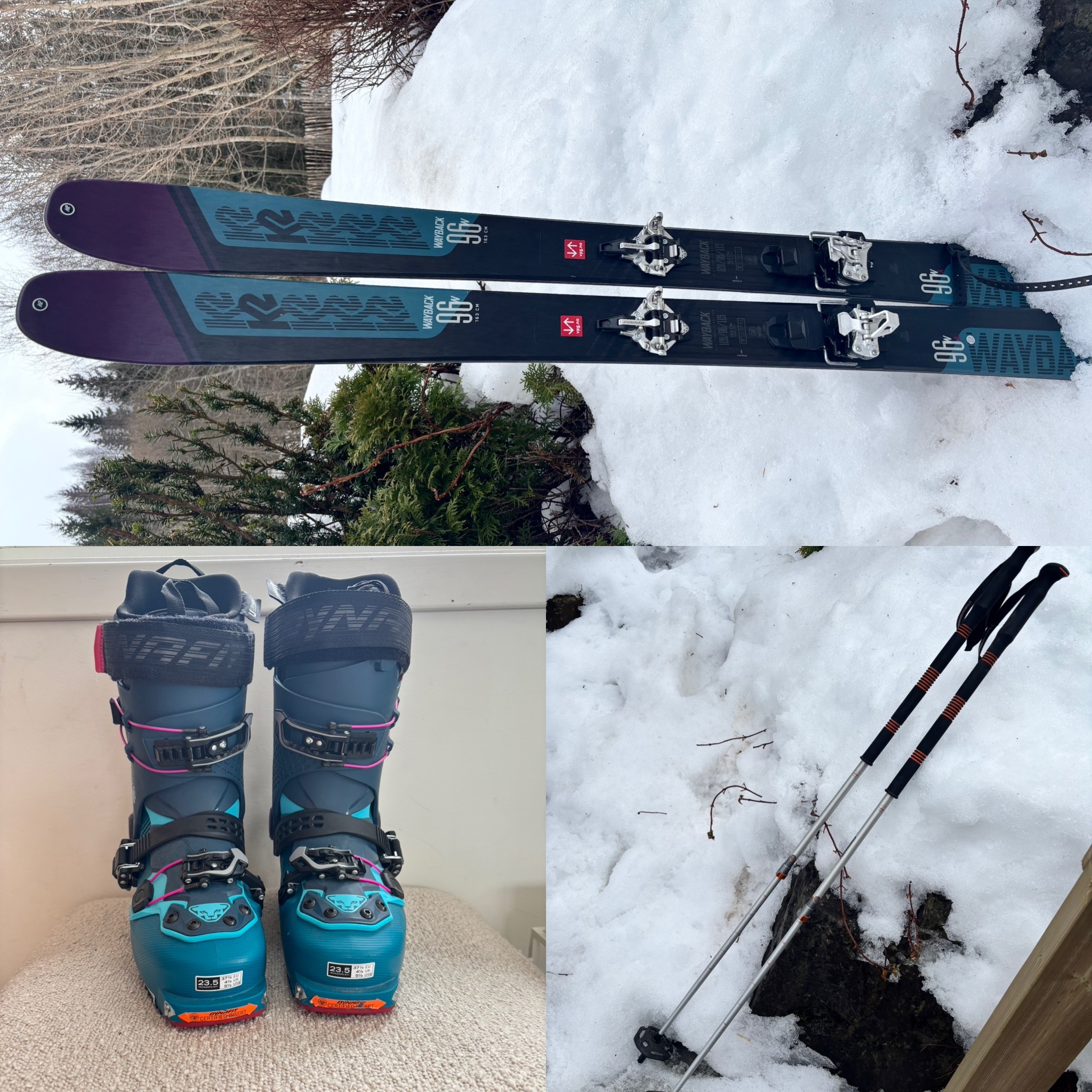 Toppturutstyr (randonee)