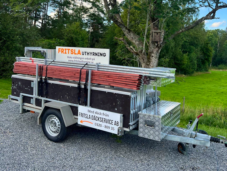 Ramställning 7-facks