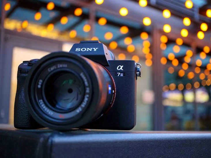 #2 smidig proffskamera sony a7iii + tillbehör