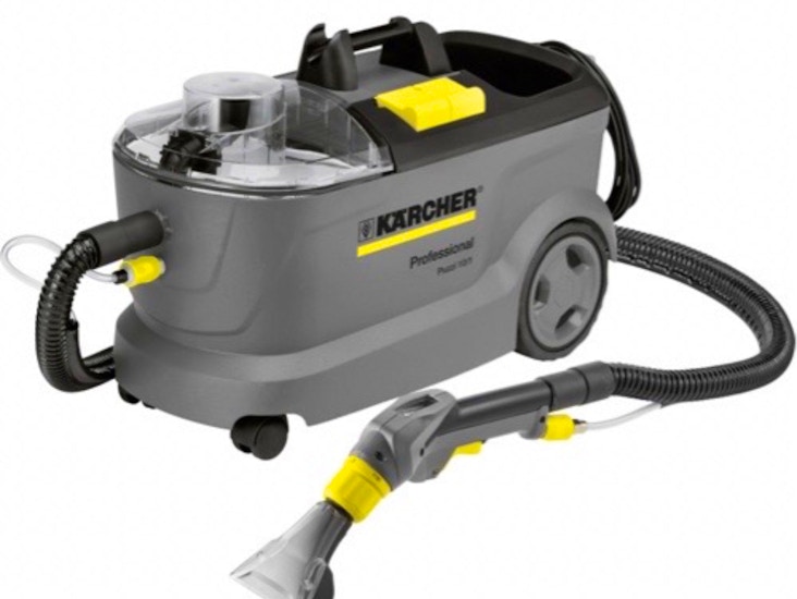 Textilvårdsmaskin kärcher puzzi 10/1
