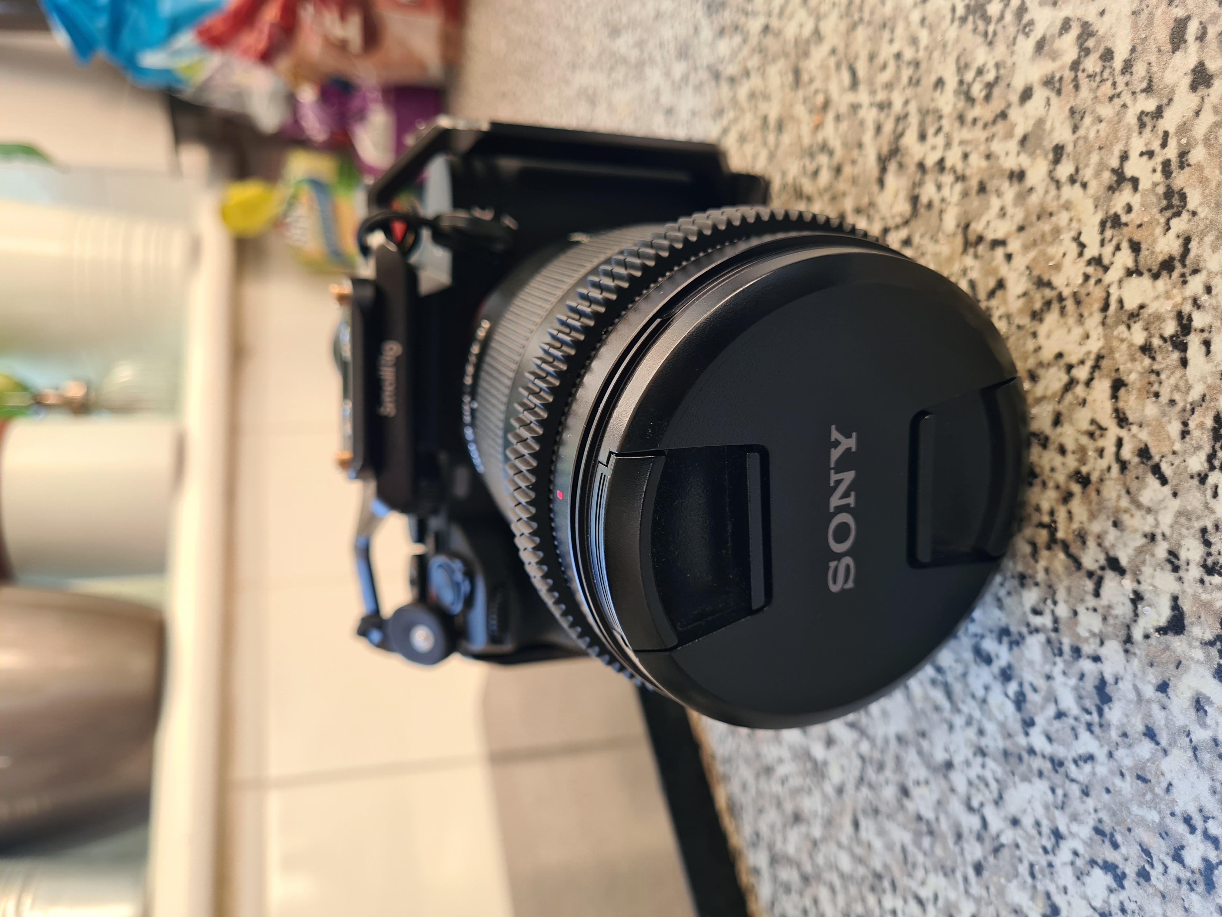 Sony a7iv w/ 24-105 lens and spare batteries
