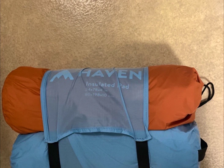 Haven hengekøye original (blå)