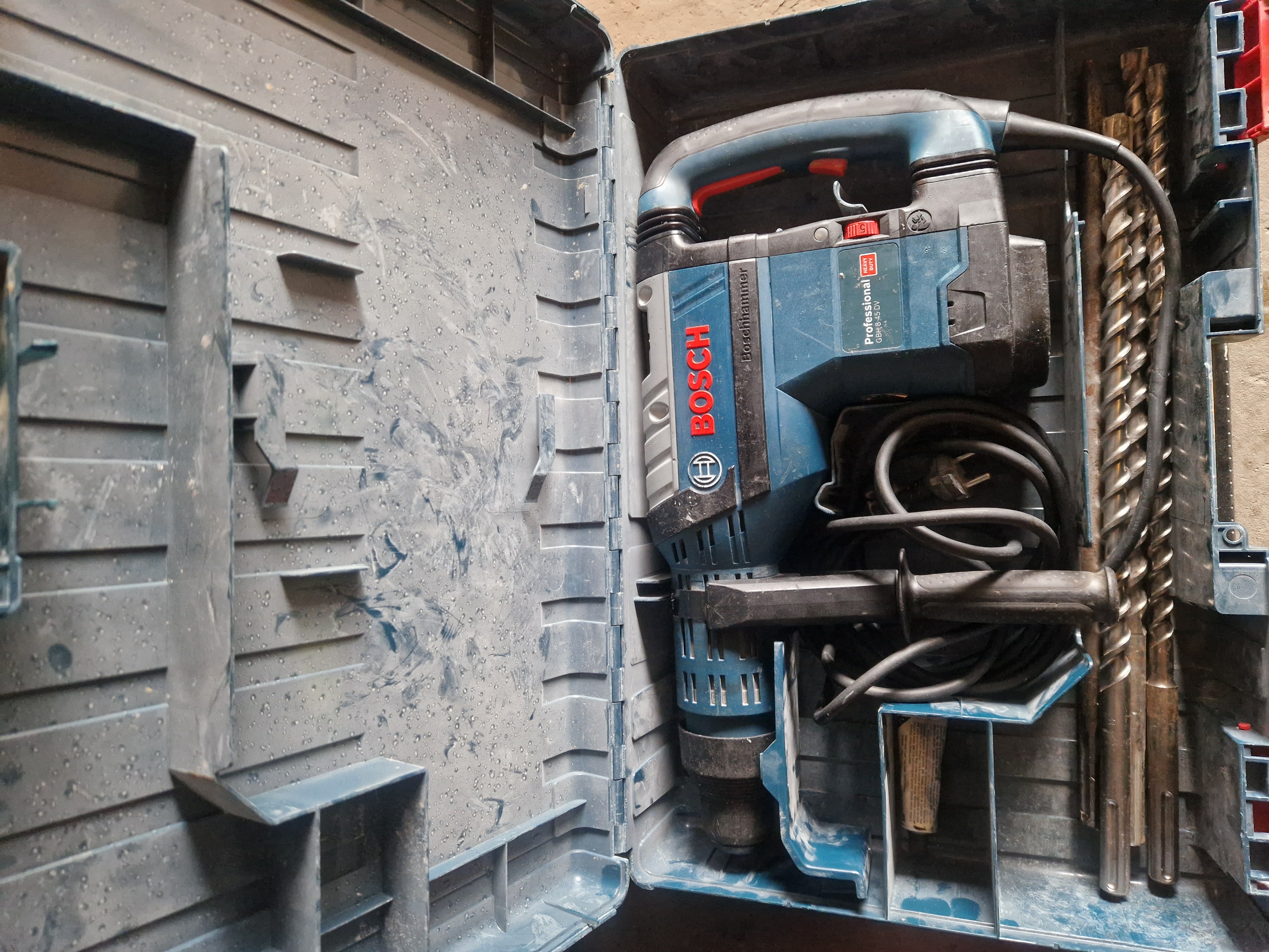 Bosch professional gbh 8-45 dv 2022 modell