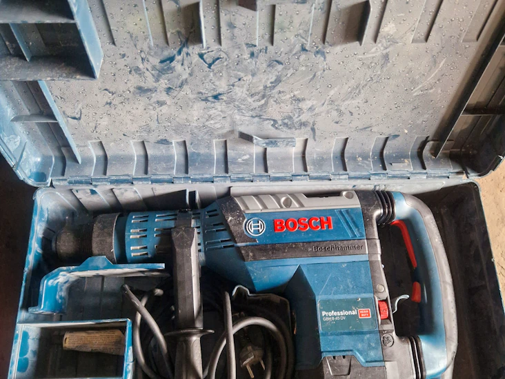 Bosch professional gbh 8-45 dv 2022 modell