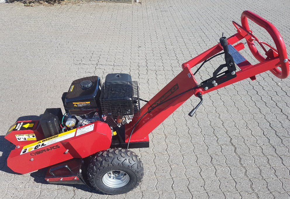 Stubbfräs - fräsdjup 24cm