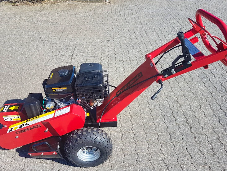 Stubbfräs - fräsdjup 24cm