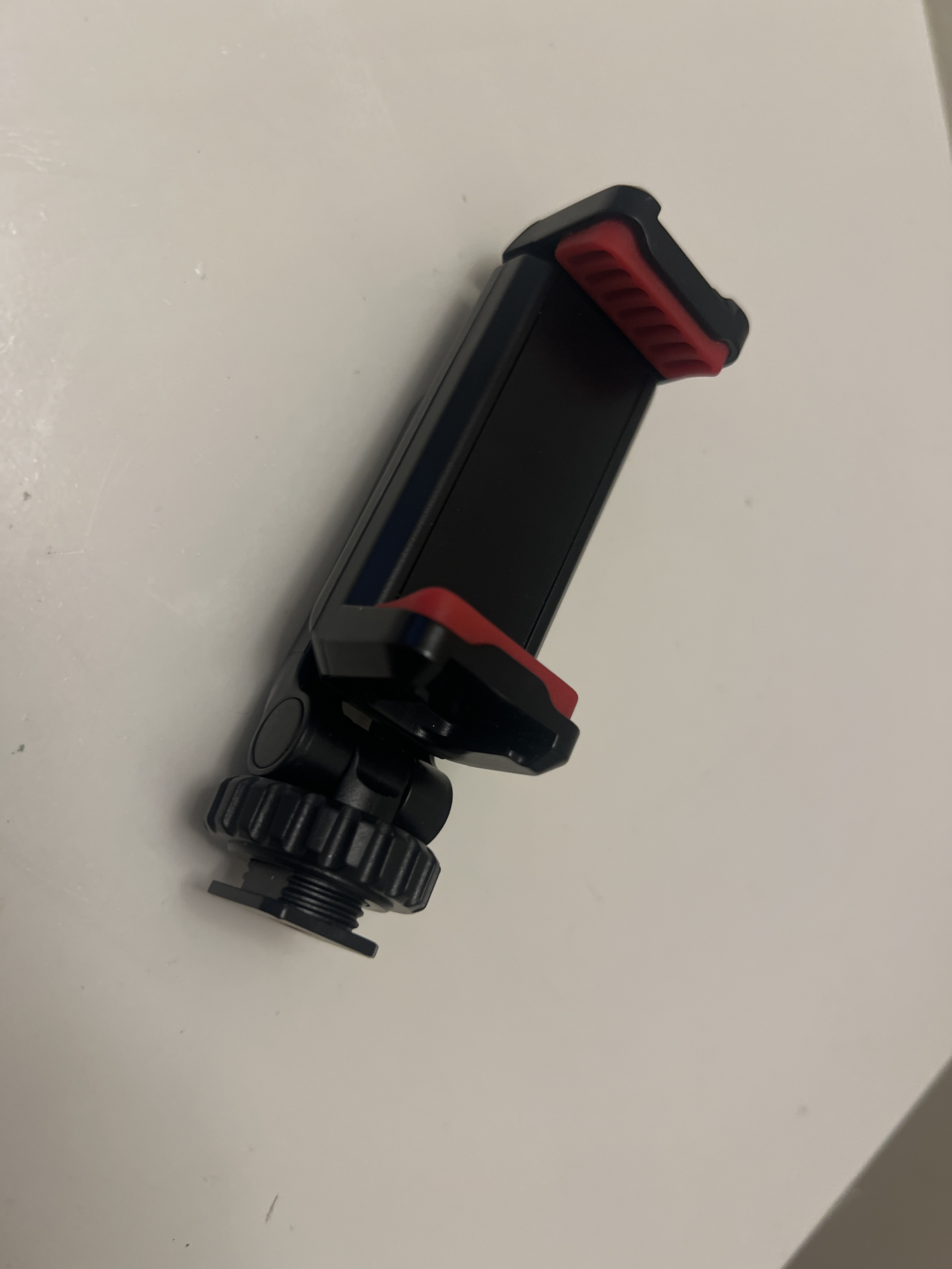 Mobilholder til tripod eller kamera