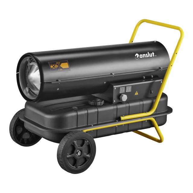 Dieselvärmare 30 kw 720 m³/h