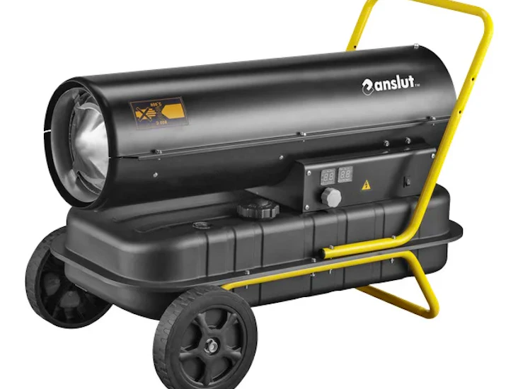 Dieselvärmare 30 kw 720 m³/h