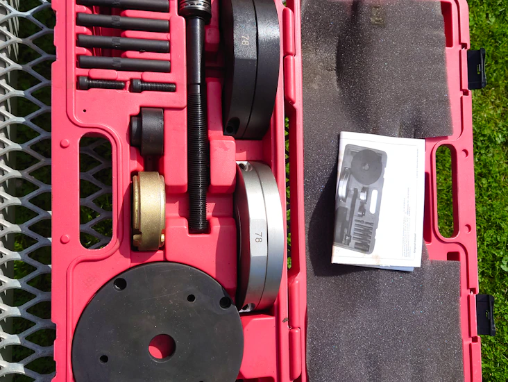 78mm kompakthjullager verktygssats