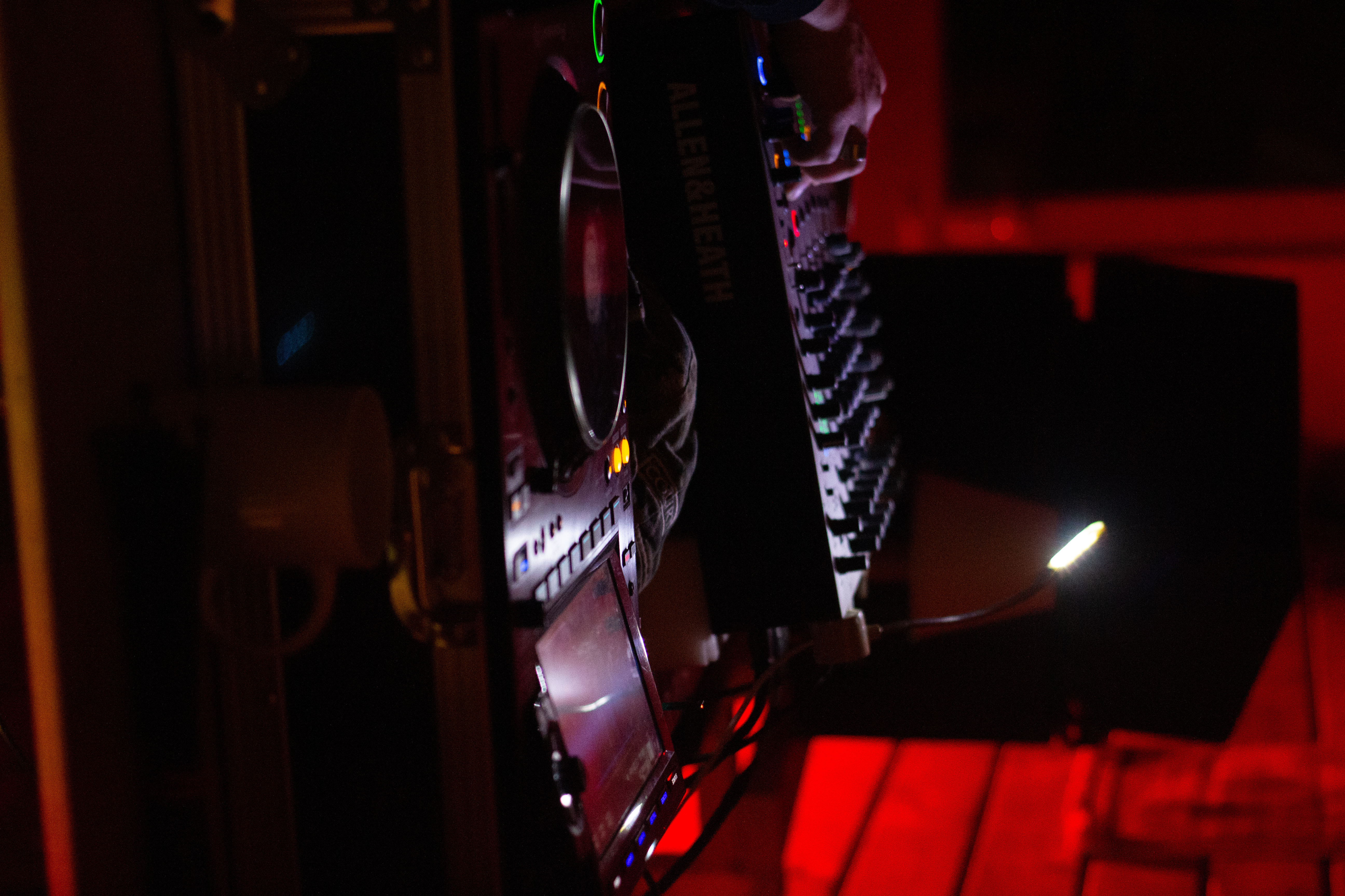 Cdj3000's x2 + xone 96 mixer