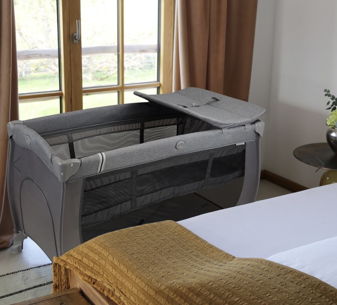 Hauck reiseseng for baby og barn