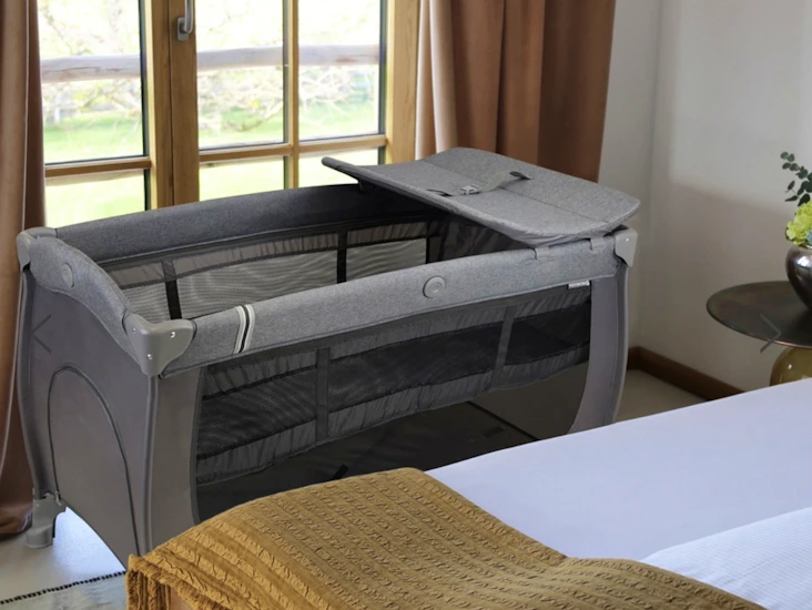 Hauck reiseseng for baby og barn