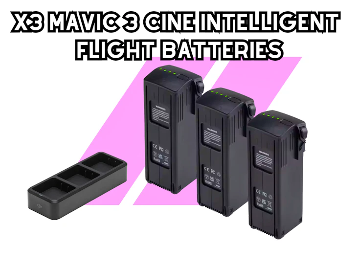 X3 dji mavic 3 series intelligent flight battery