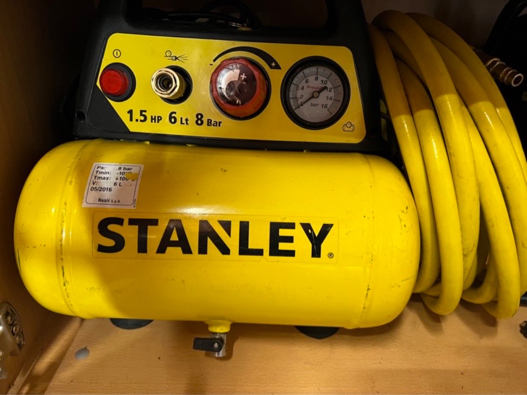 Stanley kompressor