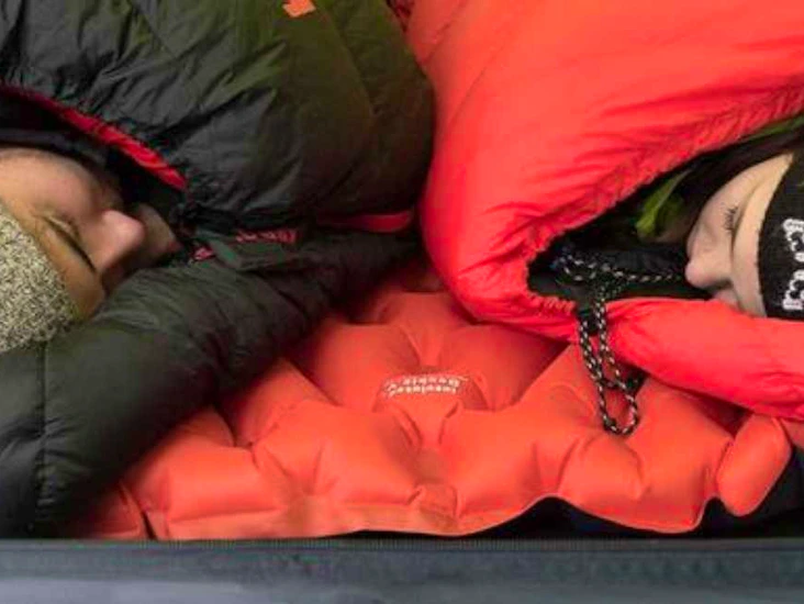 Dobbelt liggeunderlag