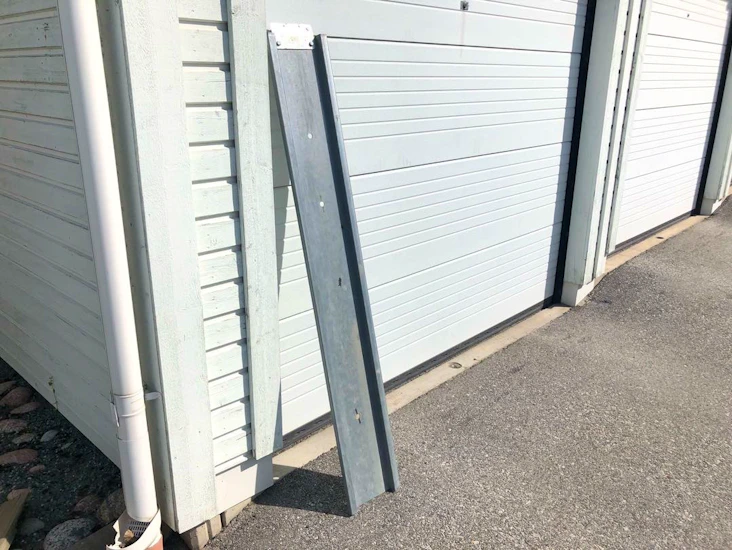 Lastramp 200kg för mc eller fyrhjuling