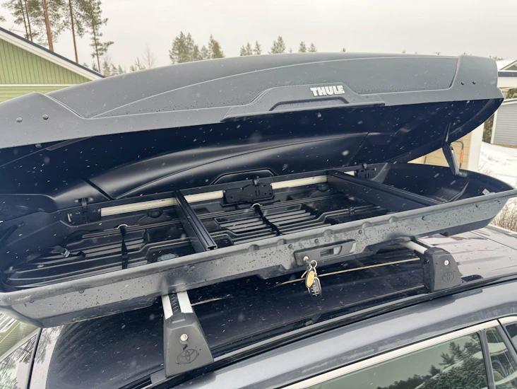 Thule motion xt xl suksiboksi