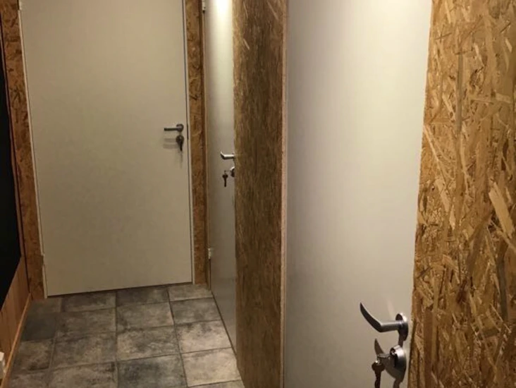 Isolert minilager 5kvm