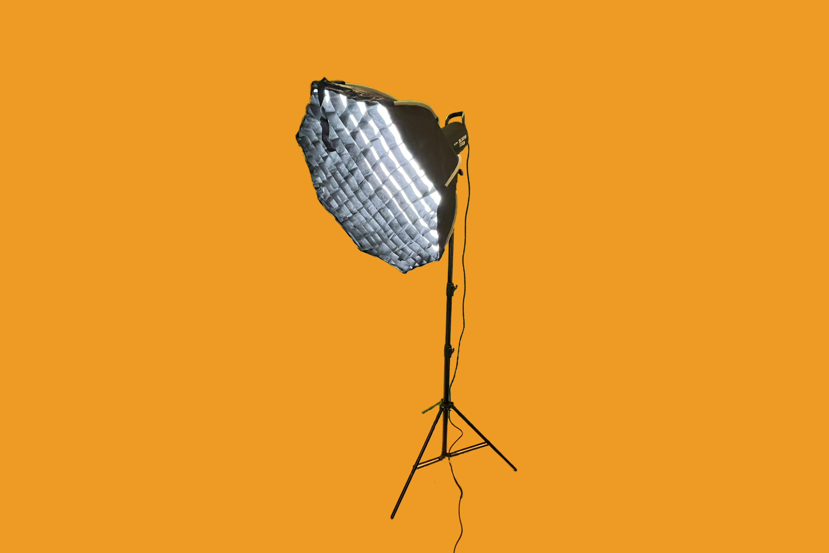 Godox sl 60w led video light + 65cm octagon softbox